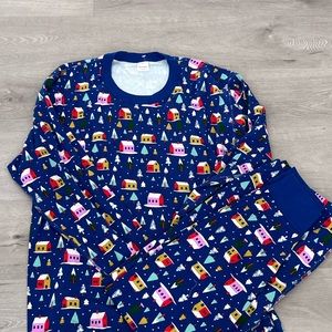 Hanna Anderson adult pJ set Hygge House organic cotton size XXL